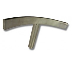 Part No. 3038LONG - Exterior Curved Toolrest with Long post