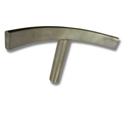 Part No. 3038LONG - Exterior Curved Toolrest with Long post
