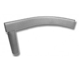 Part No. 3037LONG - General Purpose Curved Toolrest with Long Post